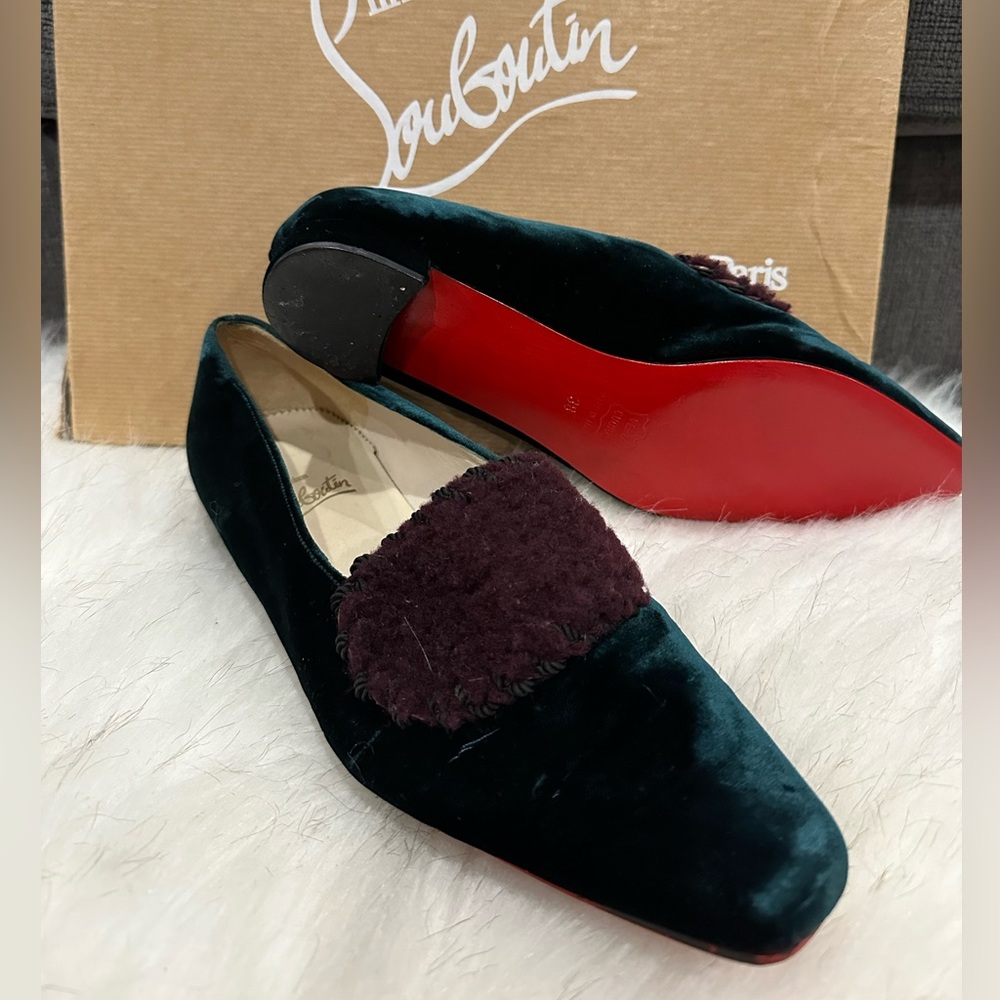 Louboutin loafers